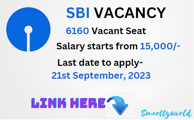 SBI Apprentice Recruitment 2023